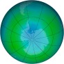 Antarctic Ozone 1992-04